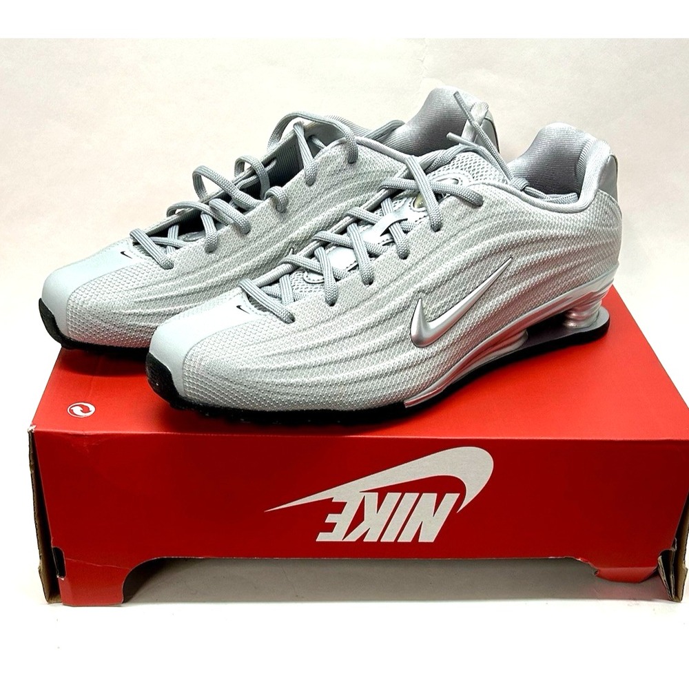 Nike Shox Z Metallic Silver Women's size 9.5 HQ7540 001